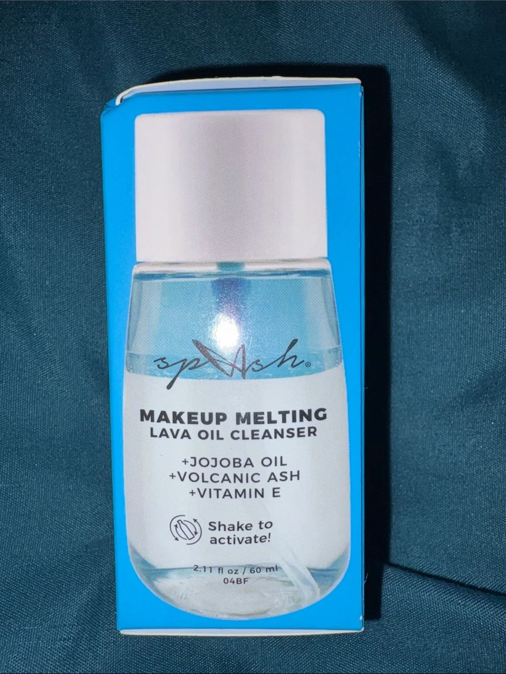 Makeup Melting Lava Oil Cleanser — Oil Cleanser - 2.11 fl oz x 2